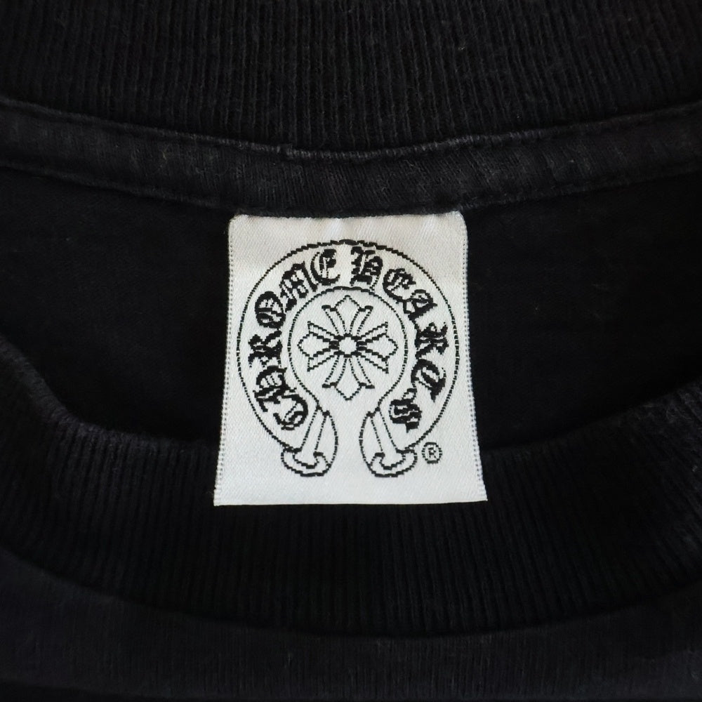 CHROME HEARTS(クロムハーツ) OLD JOE FOTI EXHIBITION 2009 フォティ 日本限定 クルーネック 半袖Tシャツ ブラック