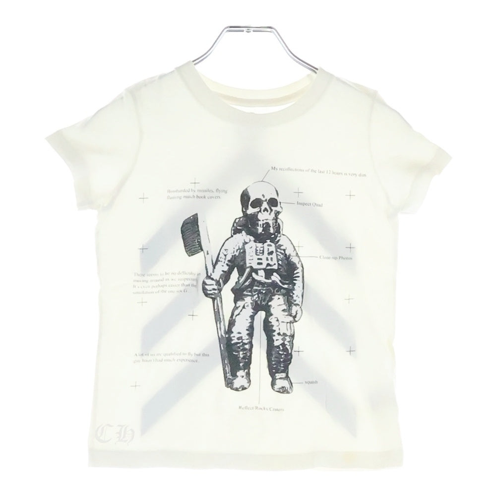 CHROME HEARTS(クロムハーツ) FOTI S/S TEE フォティ クルーネック 半袖Tシャツ ホワイト キッズ