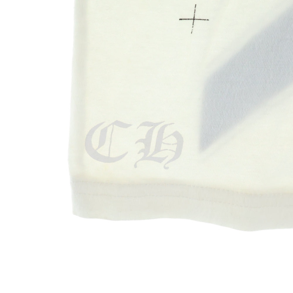 CHROME HEARTS(クロムハーツ) FOTI S/S TEE フォティ クルーネック 半袖Tシャツ ホワイト キッズ