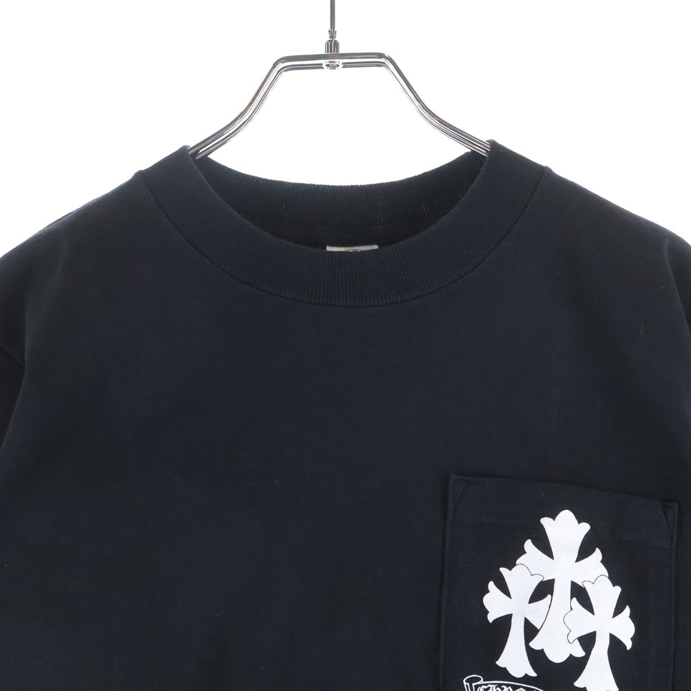 CHROME HEARTS(クロムハーツ) OLD 3CH CROSS S/S TEE トリプルクロス
