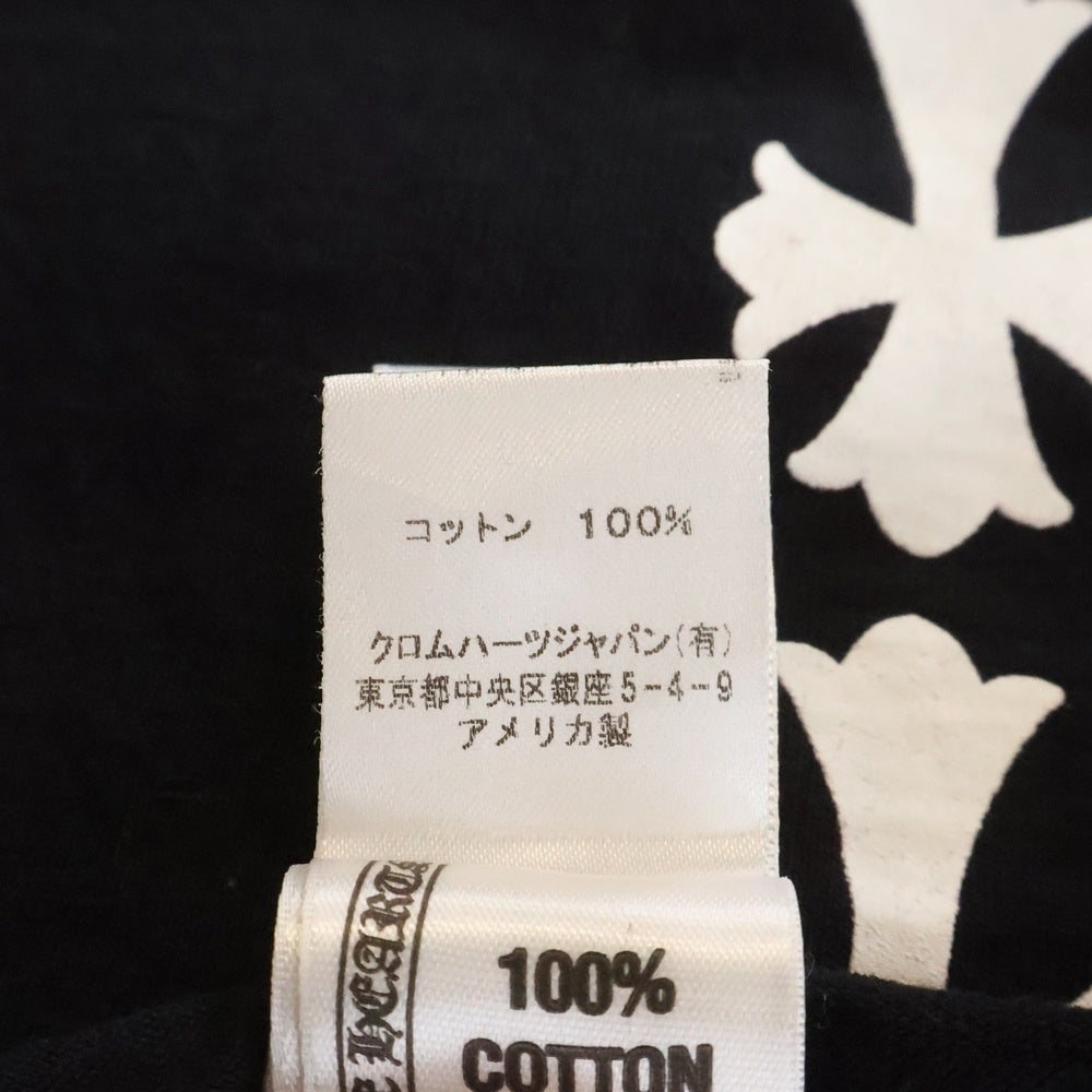 CHROME HEARTS(クロムハーツ) OLD 3CH CROSS S/S TEE トリプルクロス