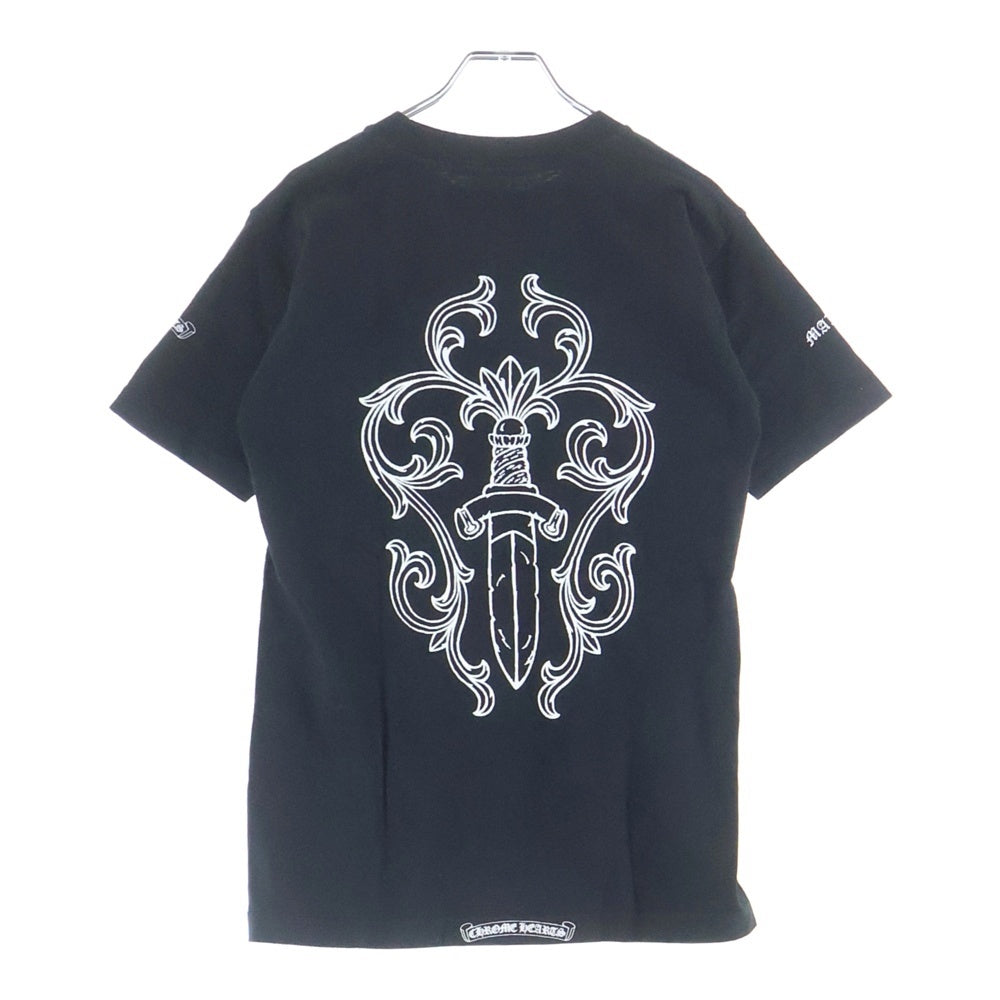 オールド　クロムハーツ　マックスフィールド　tシャツ　M CHROME HEARTS(クロムハーツ) OLD MAXFIELD COLLABORATION BIG DAGGER
