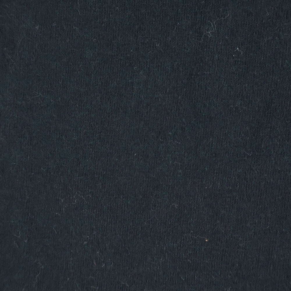 CHROME HEARTS(クロムハーツ) OLD MAXFIELD COLLABORATION BIG DAGGER TEE マックスフィールド胸ポケット バックダガープリント 半袖Tシャツ カットソー ブラック