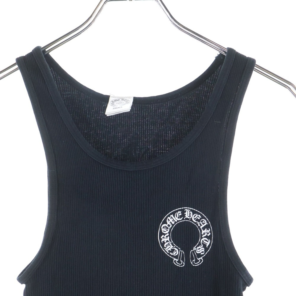 CHROME HEARTS(クロムハーツ) OLD ホースシュー CHプラスプリント タンクトップ ブラック