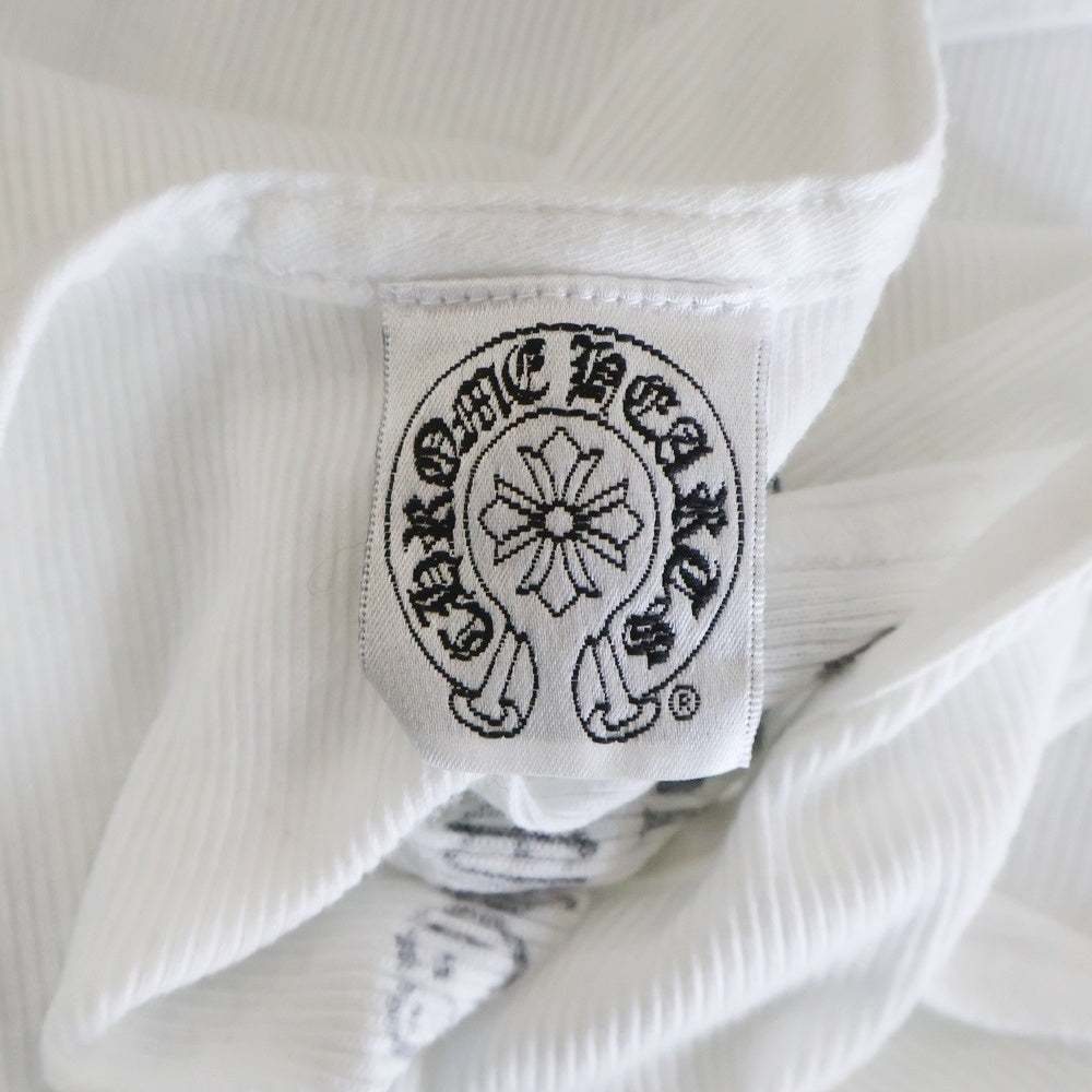 CHROME HEARTS(クロムハーツ) OLD メイプルソーププリント タンク