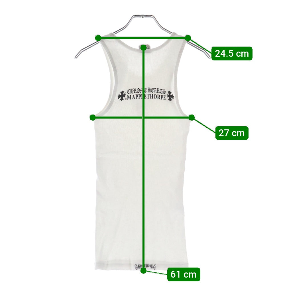 CHROME HEARTS(クロムハーツ) OLD メイプルソーププリント タンクトップ ホワイト