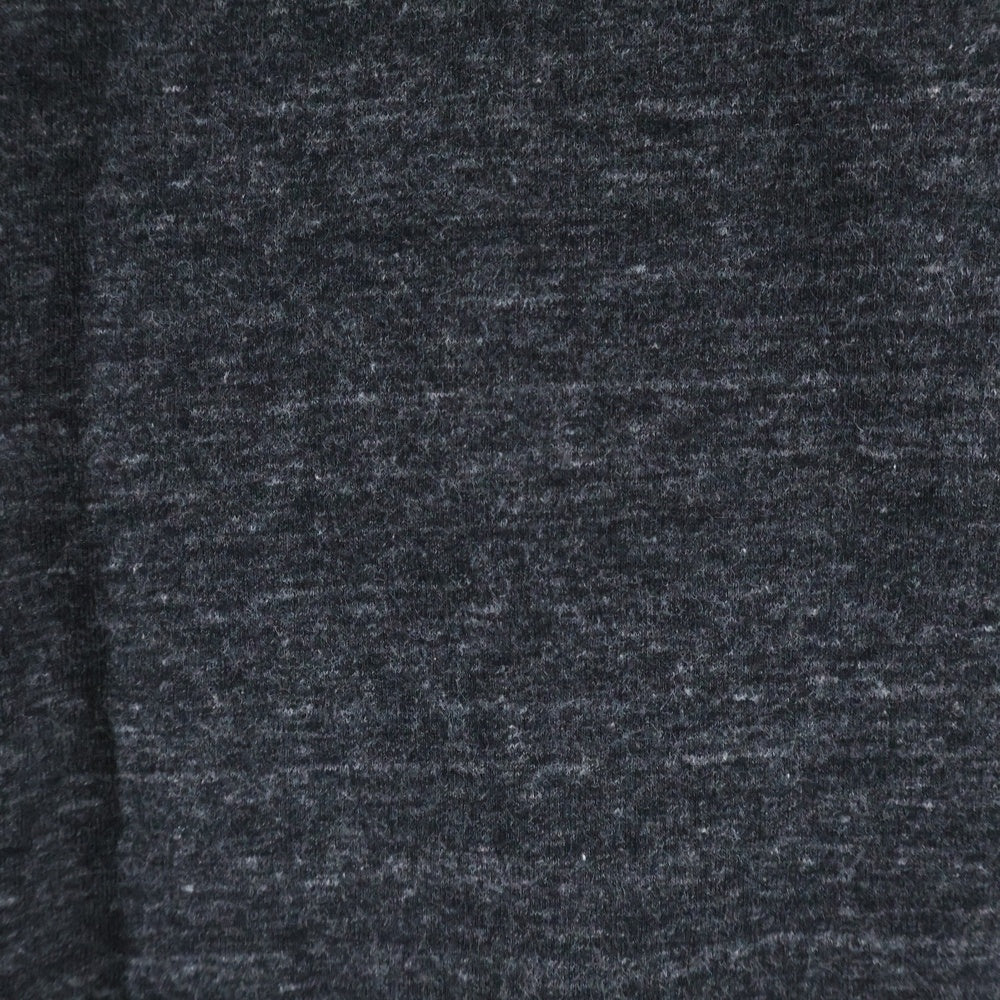 CHROME HEARTS(クロムハーツ) OLD ヴァインダガーヘンリーネック 長袖Tシャツ カットソー チャコールグレー