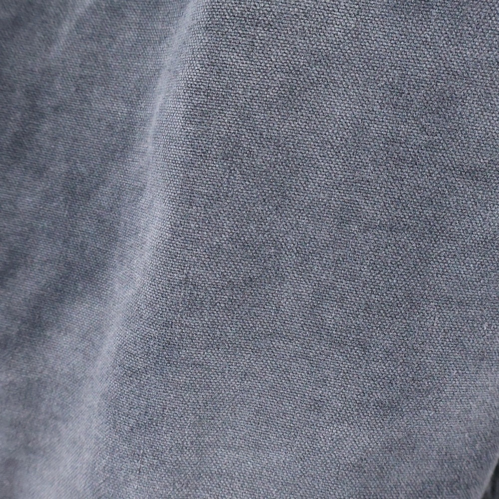 AURALEE(オーラリー) 25AW PRODUCT DYED ORGANIC COTTON DUCK BLOUSON プロダクトダイオーガニックコットンダックブルゾン ブラック A25AB01CD