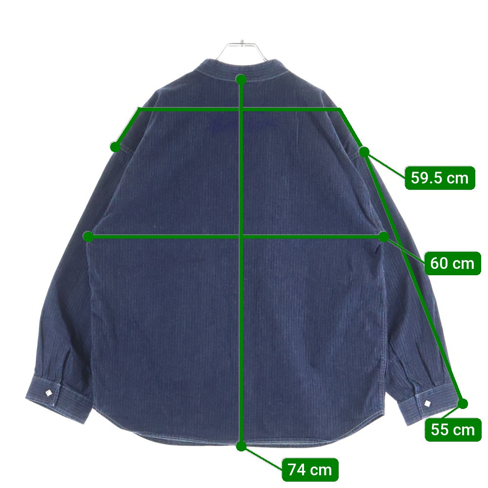 TENDERLOIN(テンダーロイン) DENIM HB SHT SNAP BUTTON スナップボタン デニムヘリンボーン長袖シャツ インディゴ