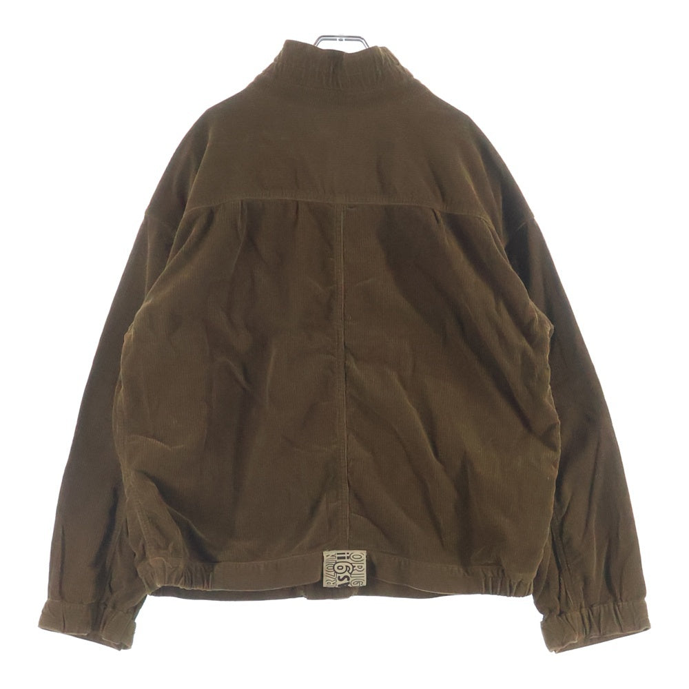 TENDERLOIN(テンダーロイン) 22SS Corduroy JKT コーデュロイジャケット ブラウン