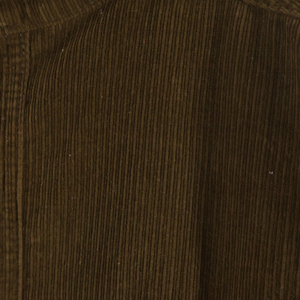 TENDERLOIN(テンダーロイン) 22SS Corduroy JKT コーデュロイジャケット ブラウン