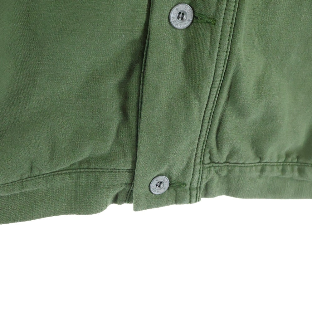 TENDERLOIN(テンダーロイン) 23SS FATIGUE JKT ファティーグジャケット カーキ