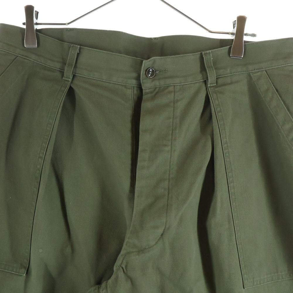 A.PRESSE(アプレッセ) USAF Hemmed Bottoms ヘムドボトムズ ファティーグパンツ オリーブ AP-4009
