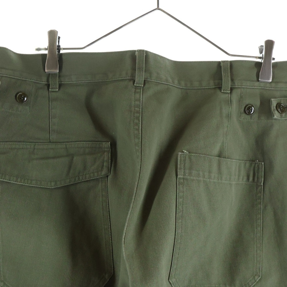 A.PRESSE(アプレッセ) USAF Hemmed Bottoms ヘムドボトムズ ファティーグパンツ オリーブ AP-4009