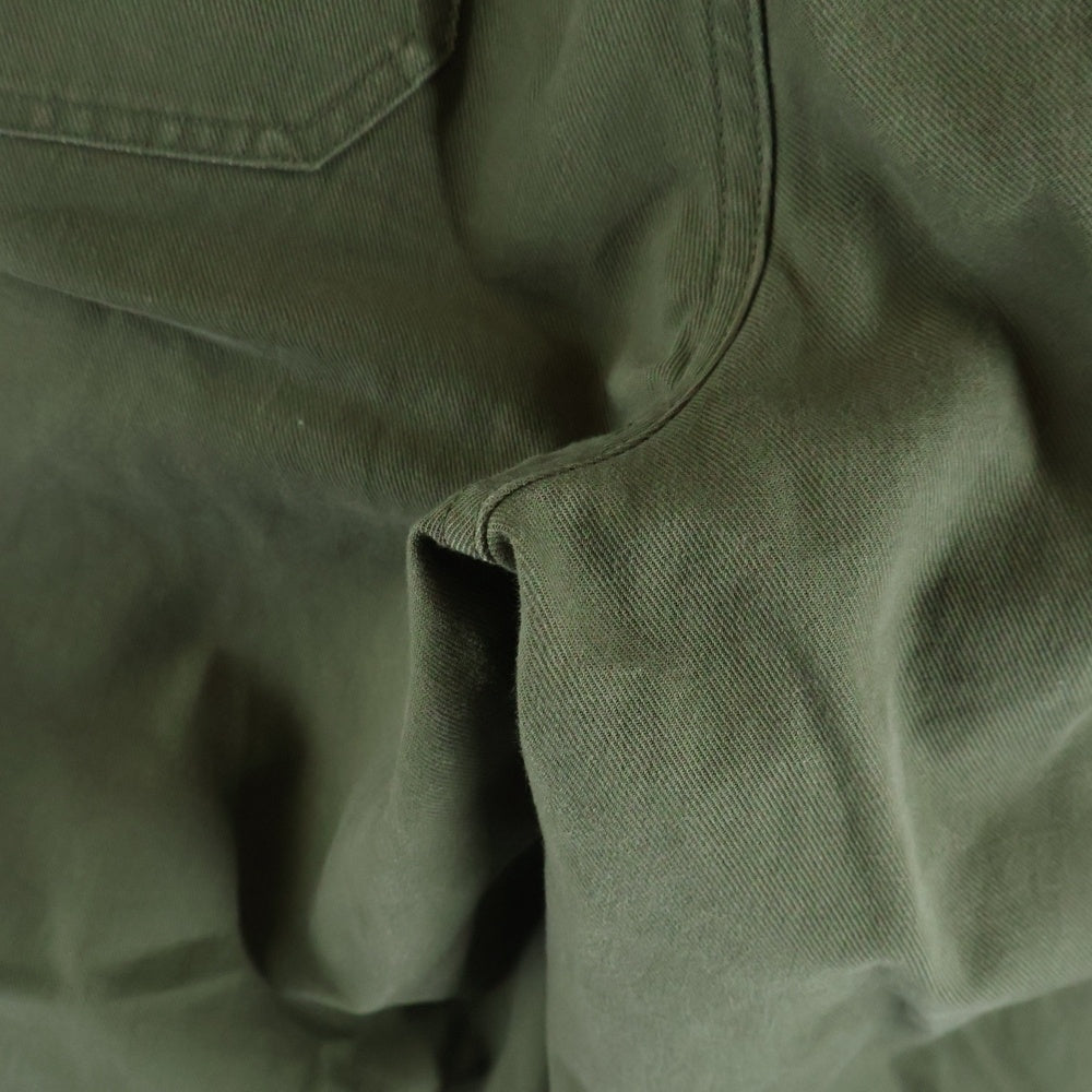 A.PRESSE(アプレッセ) USAF Hemmed Bottoms ヘムドボトムズ ファティーグパンツ オリーブ AP-4009