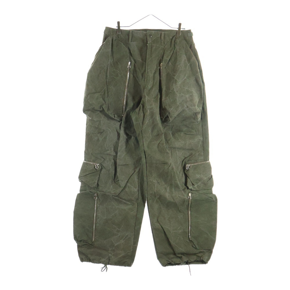 READY MADE(レディメイド) Cargo Pants テントシェル カーゴパンツ オリーブ RE-CO-KH-00-00-238