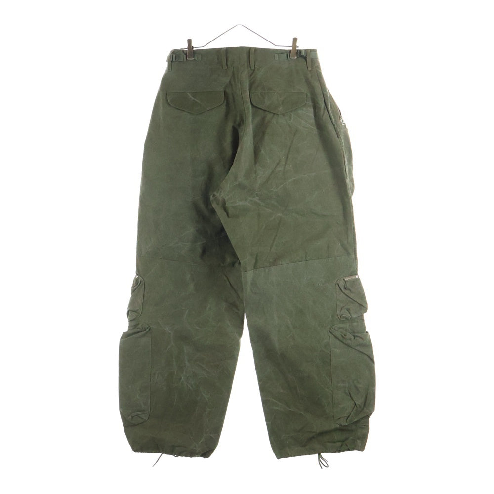 READY MADE(レディメイド) Cargo Pants テントシェル カーゴパンツ オリーブ RE-CO-KH-00-00-238