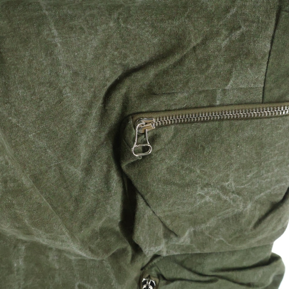 READY MADE(レディメイド) Cargo Pants テントシェル カーゴパンツ オリーブ RE-CO-KH-00-00-238