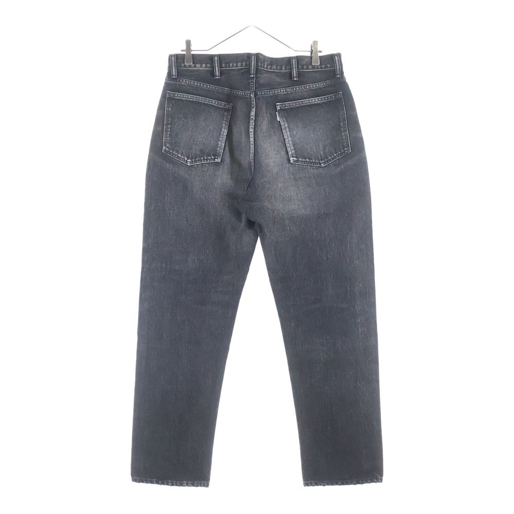 New Manual(ニュー マニュアル) #010 LV SUPER SLIM JEANS スーパースリムジーン ブラックデニムパンツ ブラック NM-No.1