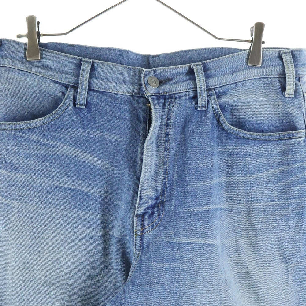 MAATEE&SONS(マーティーアンドサンズ) 25SS DENIM TROUSER TYPE2 タイプ2 デニムトラウザーパンツ インディゴ MT5103-0213