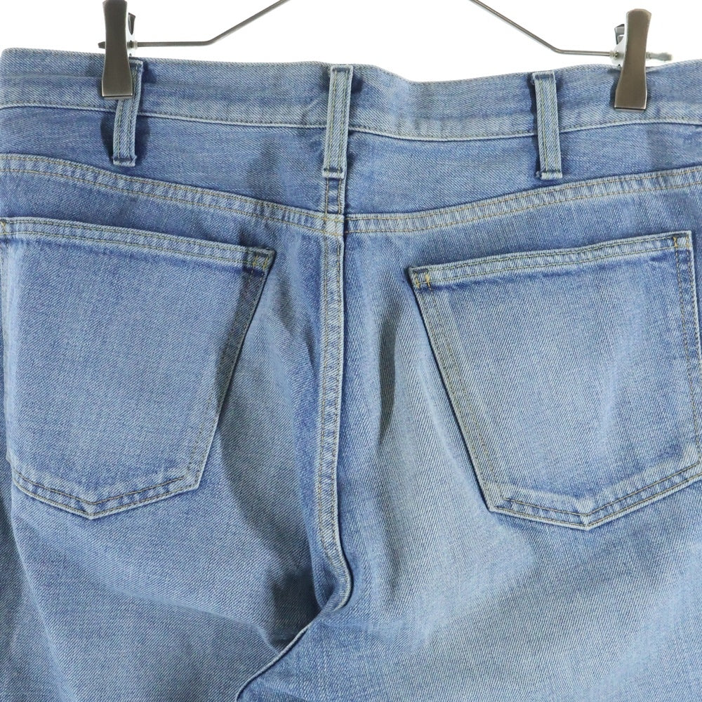 MAATEE&SONS(マーティーアンドサンズ) 25SS DENIM TROUSER TYPE2 タイプ2 デニムトラウザーパンツ インディゴ MT5103-0213