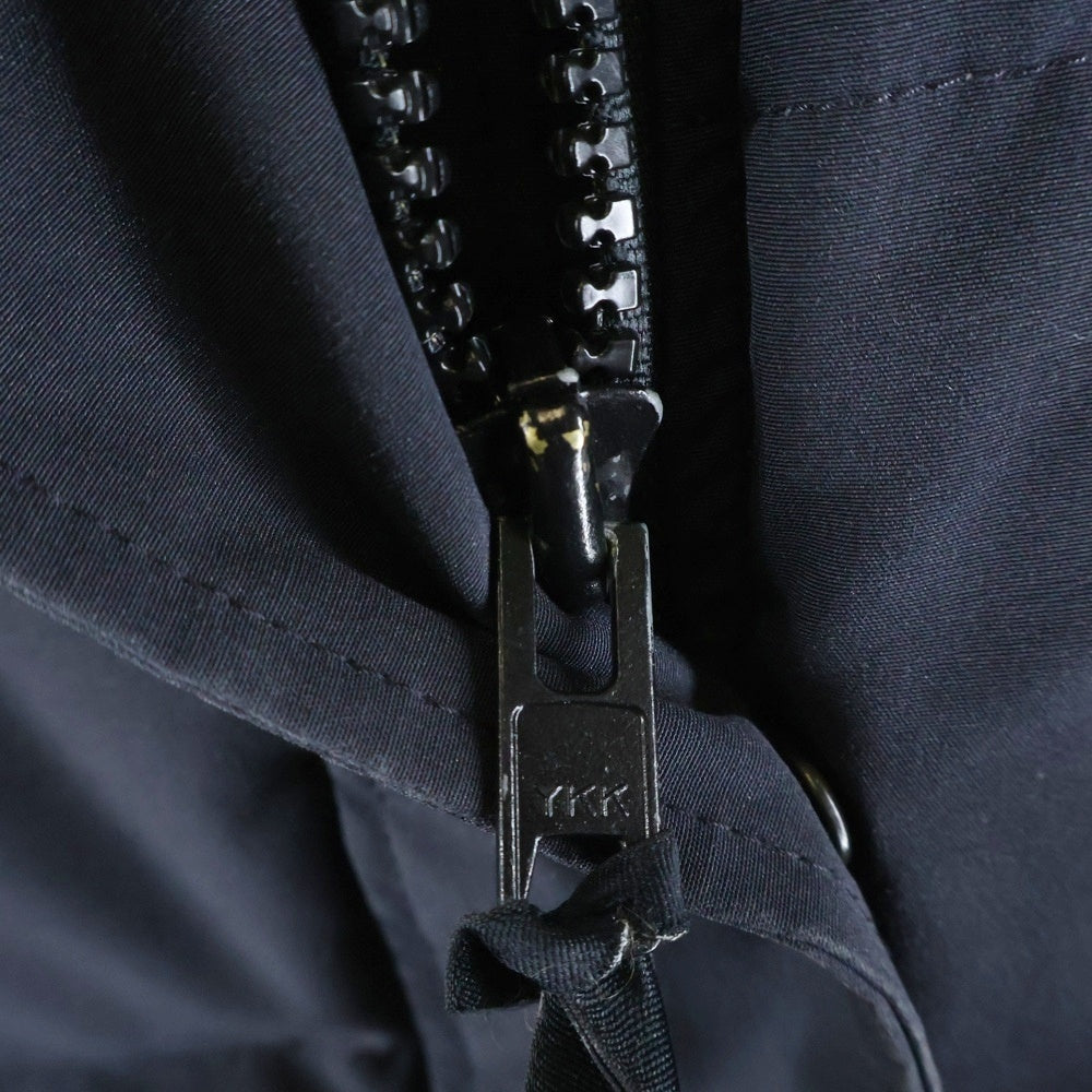 CANADA GOOSE(カナダグース) MACKENZIE PARKA マッケンジーパーカー ファーフーディーダウンコートジャケット レディース ブラック 2302JL