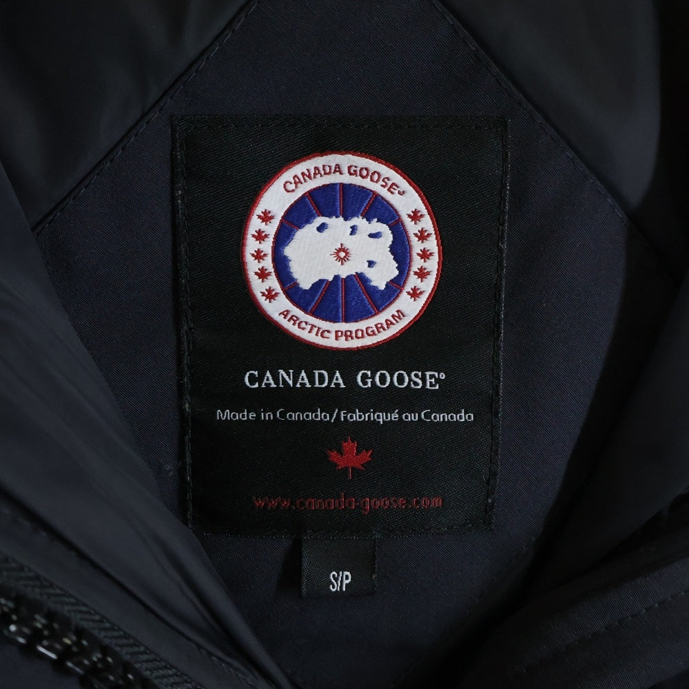 CANADA GOOSE(カナダグース) MACKENZIE PARKA マッケンジーパーカー ファーフーディーダウンコートジャケット レディース ブラック 2302JL