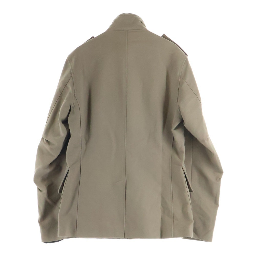 JOHN LAWRENCE SULLIVAN(ジョンローレンスサリバン) ミリタリージャケット ジップアップブルゾン ベージュ 1B026'12-07