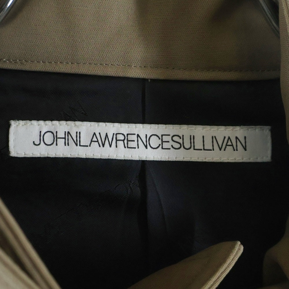 JOHN LAWRENCE SULLIVAN(ジョンローレンスサリバン) ミリタリージャケット ジップアップブルゾン ベージュ 1B026'12-07