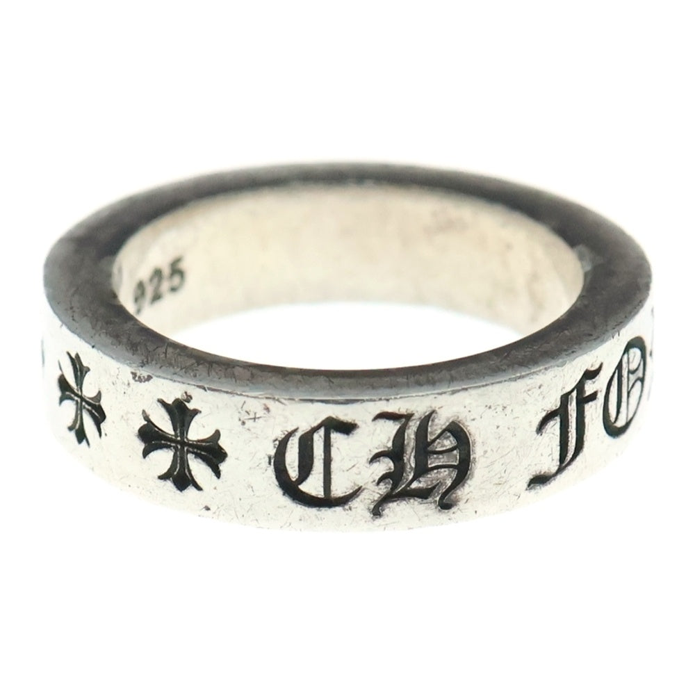 CHROME HEARTS(クロムハーツ) 6mm SPACER FOREVER 6mmスペーサーリング フォーエバーシルバーBCA337