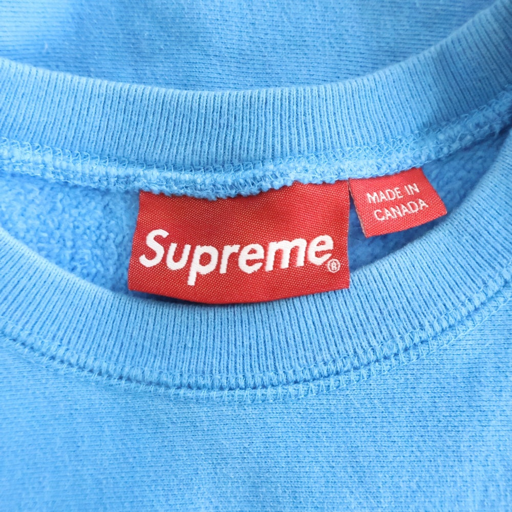 SUPREME(シュプリーム) 18AW Box Logo Crewneck ボックスロゴ クルー