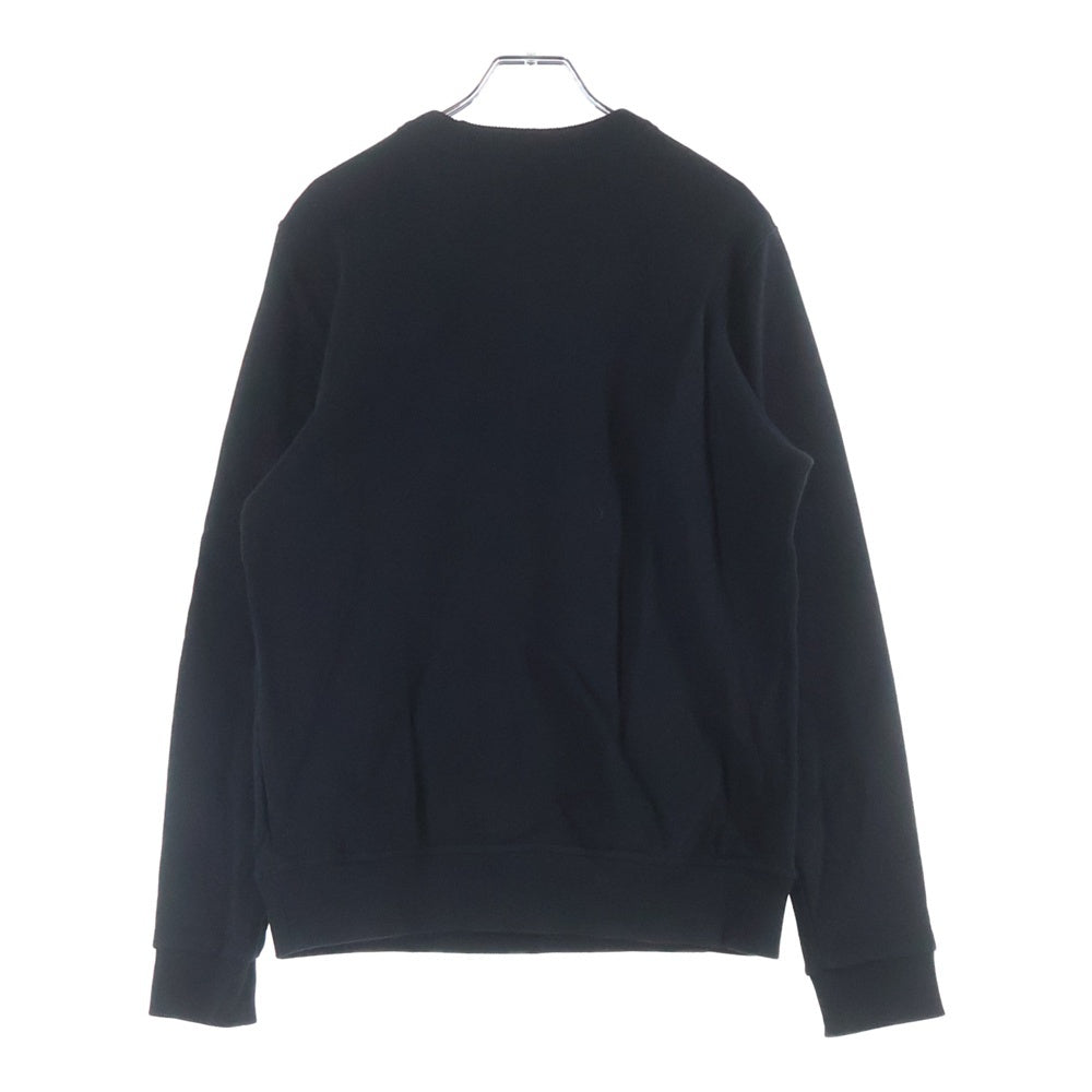 BURBERRY(バーバリー) TBロゴプリント クルーネック 長袖スウェット ブラック 8024346/70B