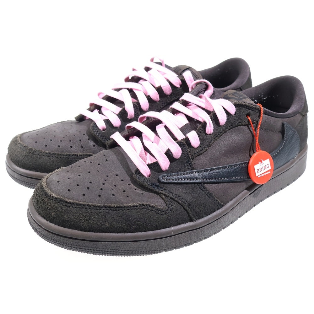 NIKE(ナイキ) ×TRAVIS SCOTT AIR JORDAN 1 LOW OG SP VELVET BROWN