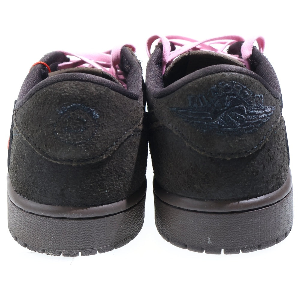 NIKE(ナイキ) ×TRAVIS SCOTT AIR JORDAN 1 LOW OG SP VELVET BROWN