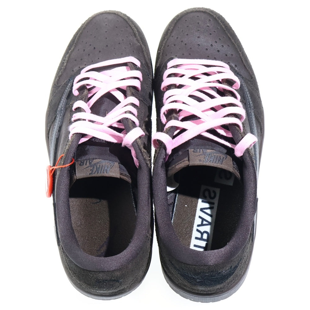 NIKE(ナイキ) ×TRAVIS SCOTT AIR JORDAN 1 LOW OG SP VELVET BROWN トラヴィススコット エアジョーダン 1 ベルベットブラウン ローカットスニーカー US10/28cm DM7866-202
