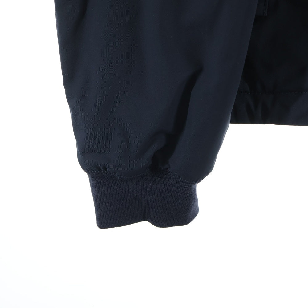 STONE ISLAND(ストーンアイランド) POLYESTER MICRO TWILL ロゴワッペン付き プリマロフト入りジャケット ネイビー 811543726