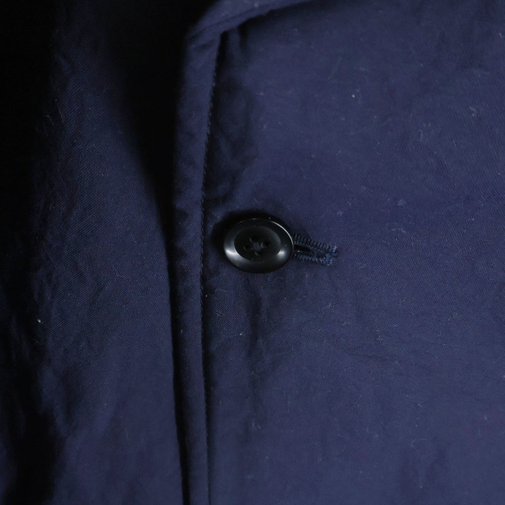 NO BRAND(ノーブランド) KICS DOCUMENT. 16AW KHONOROGICA VINTAGE NY OX PADDED COAT コロノジカ ヴィンテージニューヨークオックスパデッドコート ネイビー 05-1603-1001
