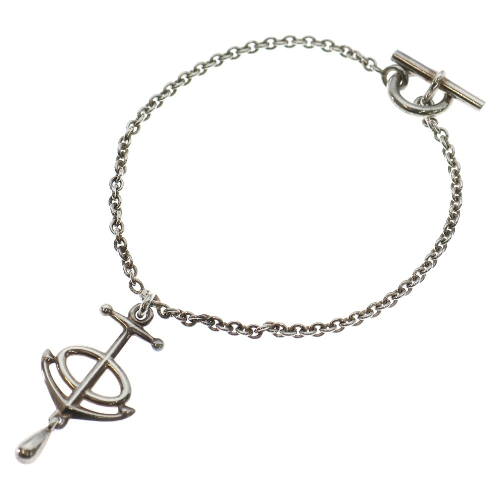 HERMES(エルメス) シェーヌダンクル グランラルジュ ブレスレット シルバー
