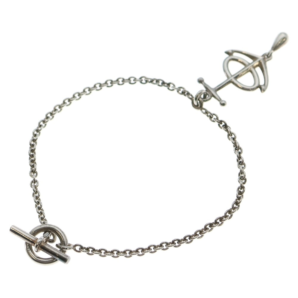 HERMES(エルメス) シェーヌダンクル グランラルジュ ブレスレット シルバー