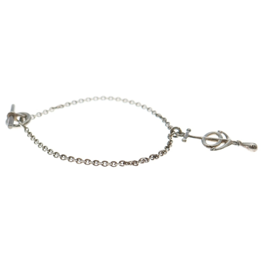 HERMES(エルメス) シェーヌダンクル グランラルジュ ブレスレット シルバー