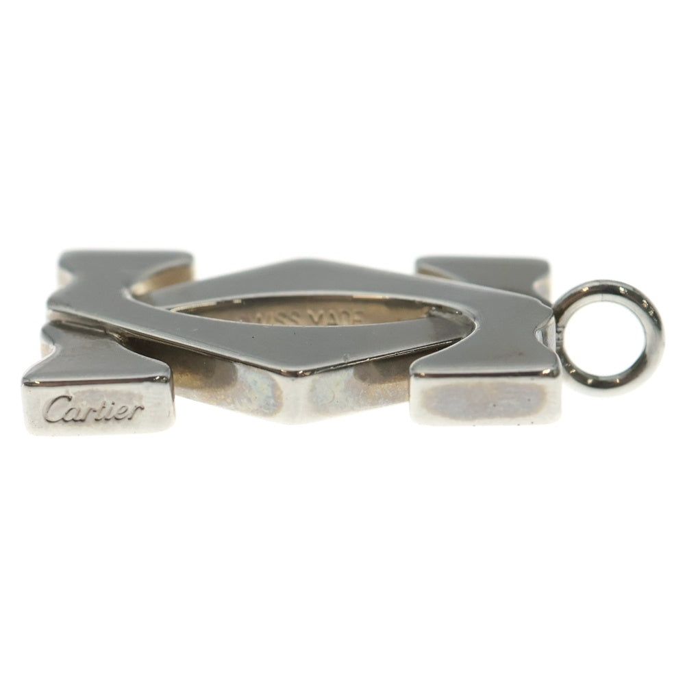 Cartier(カルティエ) 2Cロゴ ペンダントトップ シルバー レディース