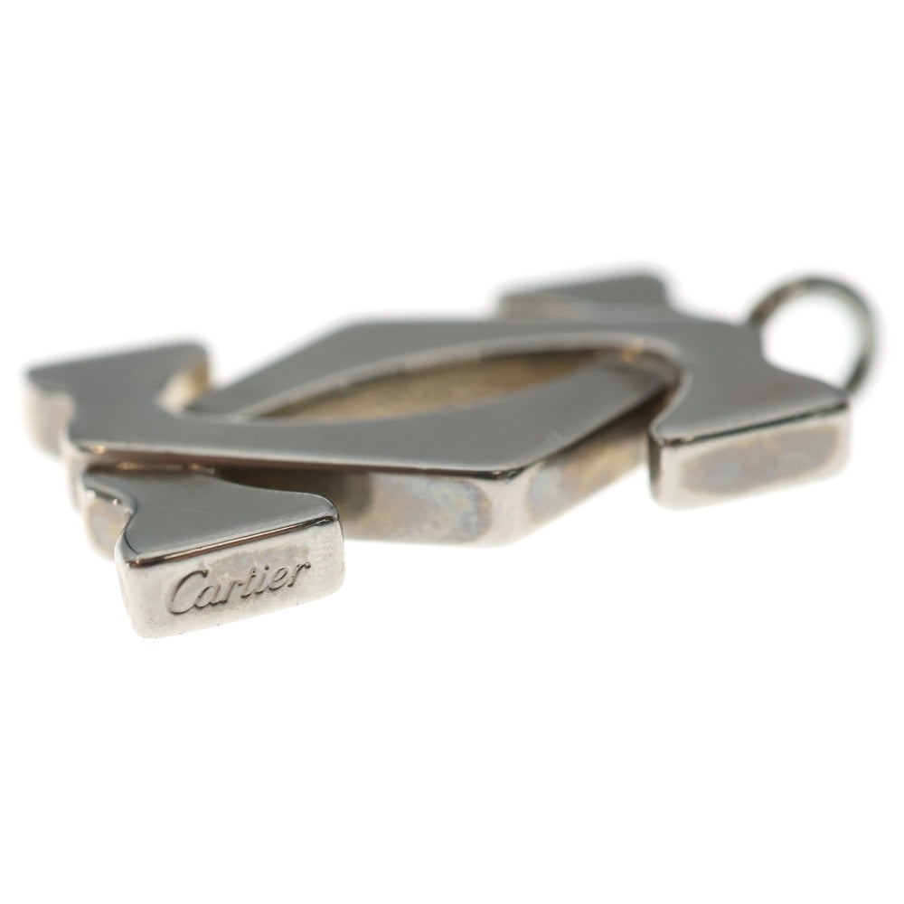 Cartier(カルティエ) 2Cロゴ ペンダントトップ シルバー レディース