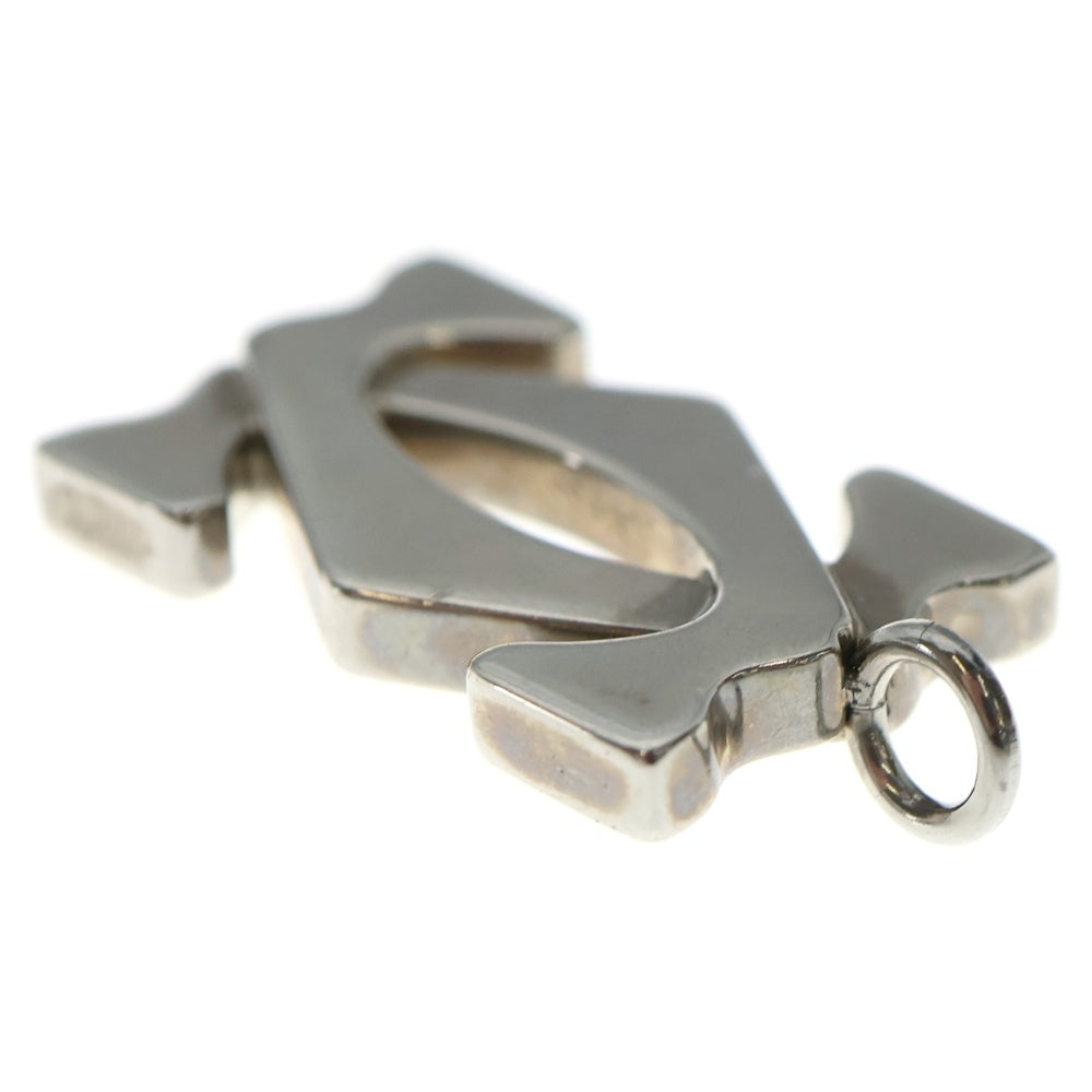 Cartier(カルティエ) 2Cロゴ ペンダントトップ シルバー レディース