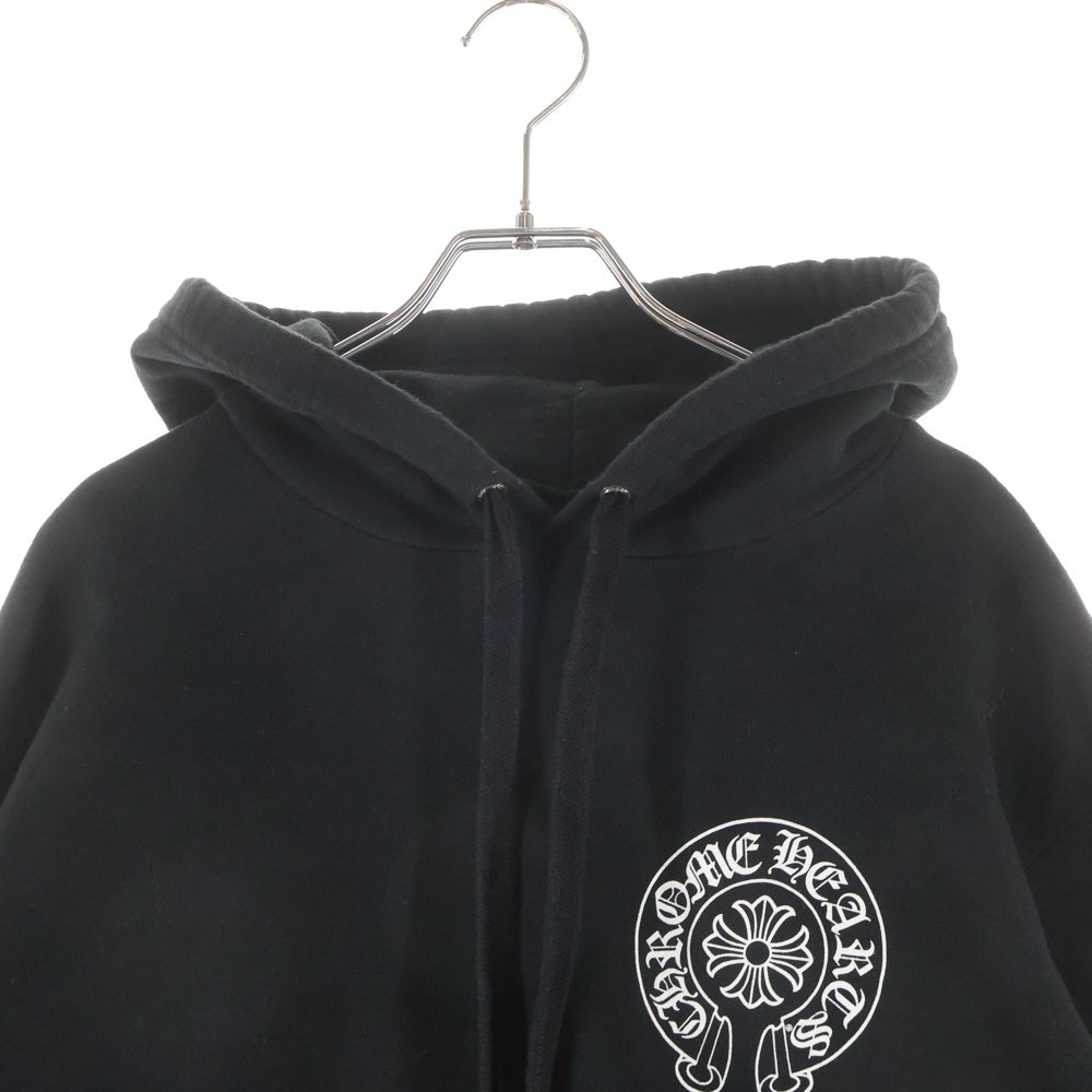 CHROME HEARTS(クロムハーツ) SWTSHRT HD ZIP 大阪限定バックホース