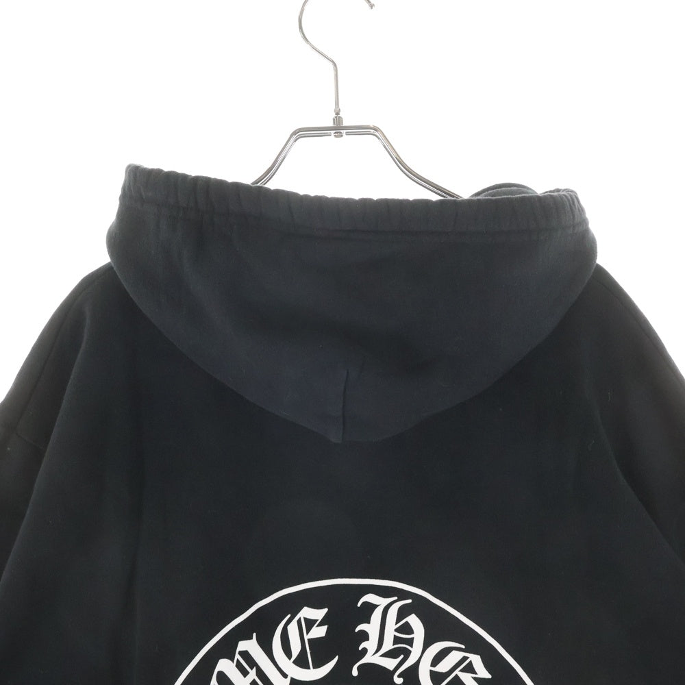 CHROME HEARTS(クロムハーツ) SWTSHRT HD ZIP 大阪限定バックホース