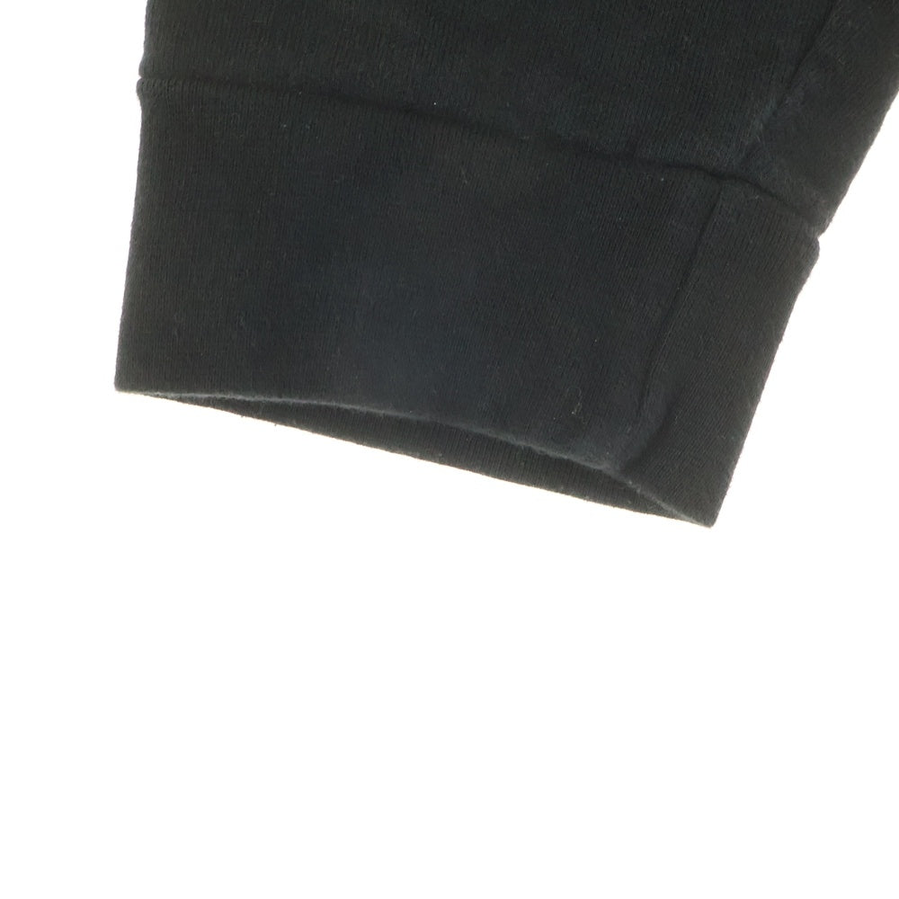 CHROME HEARTS(クロムハーツ) SWTSHRT HD ZIP 大阪限定バックホースシューダガージップパーカー ブラック