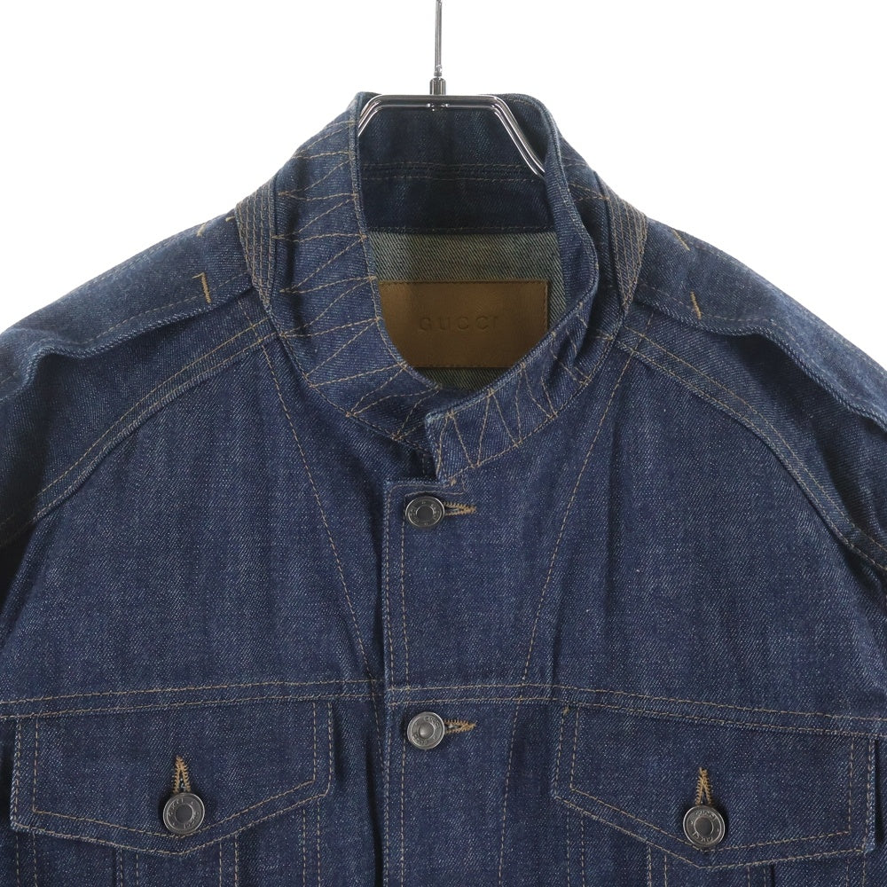 GUCCI(グッチ) トムフォード期 デニムジャケット Gジャン インディゴ
