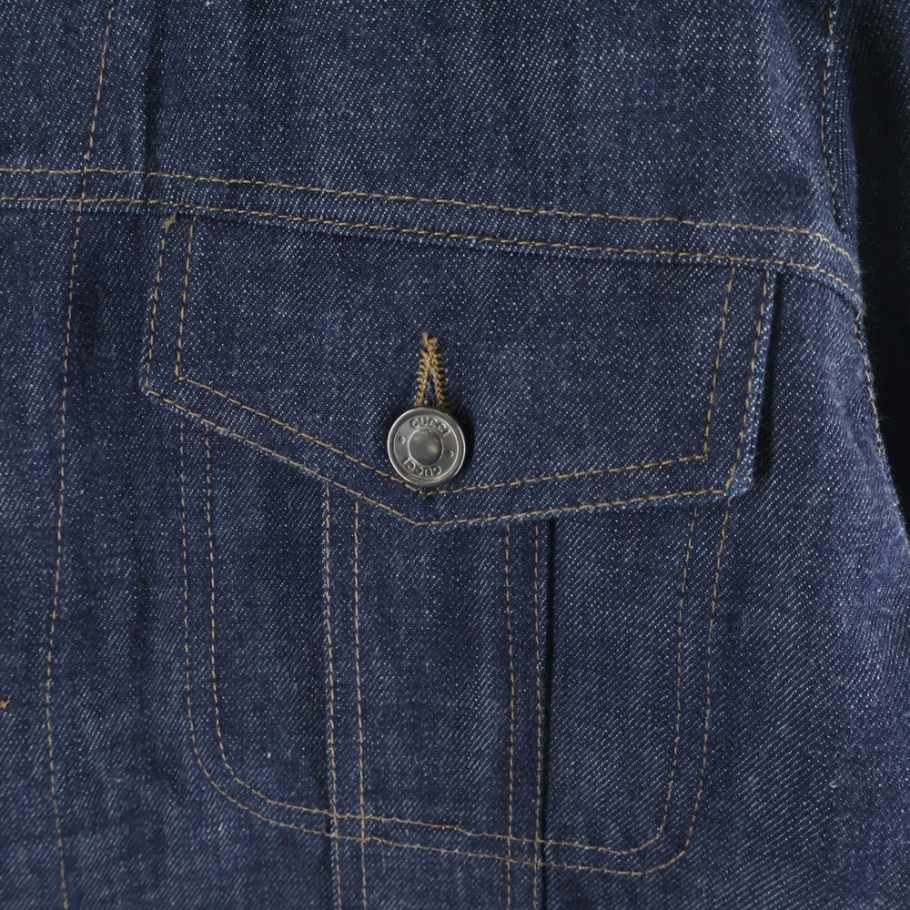 GUCCI(グッチ) トムフォード期 デニムジャケット Gジャン インディゴ