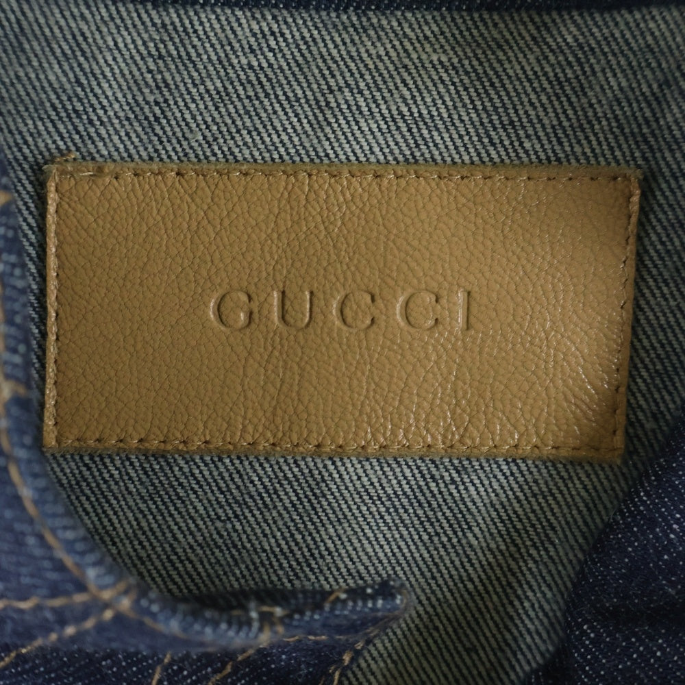 GUCCI(グッチ) トムフォード期 デニムジャケット Gジャン インディゴ