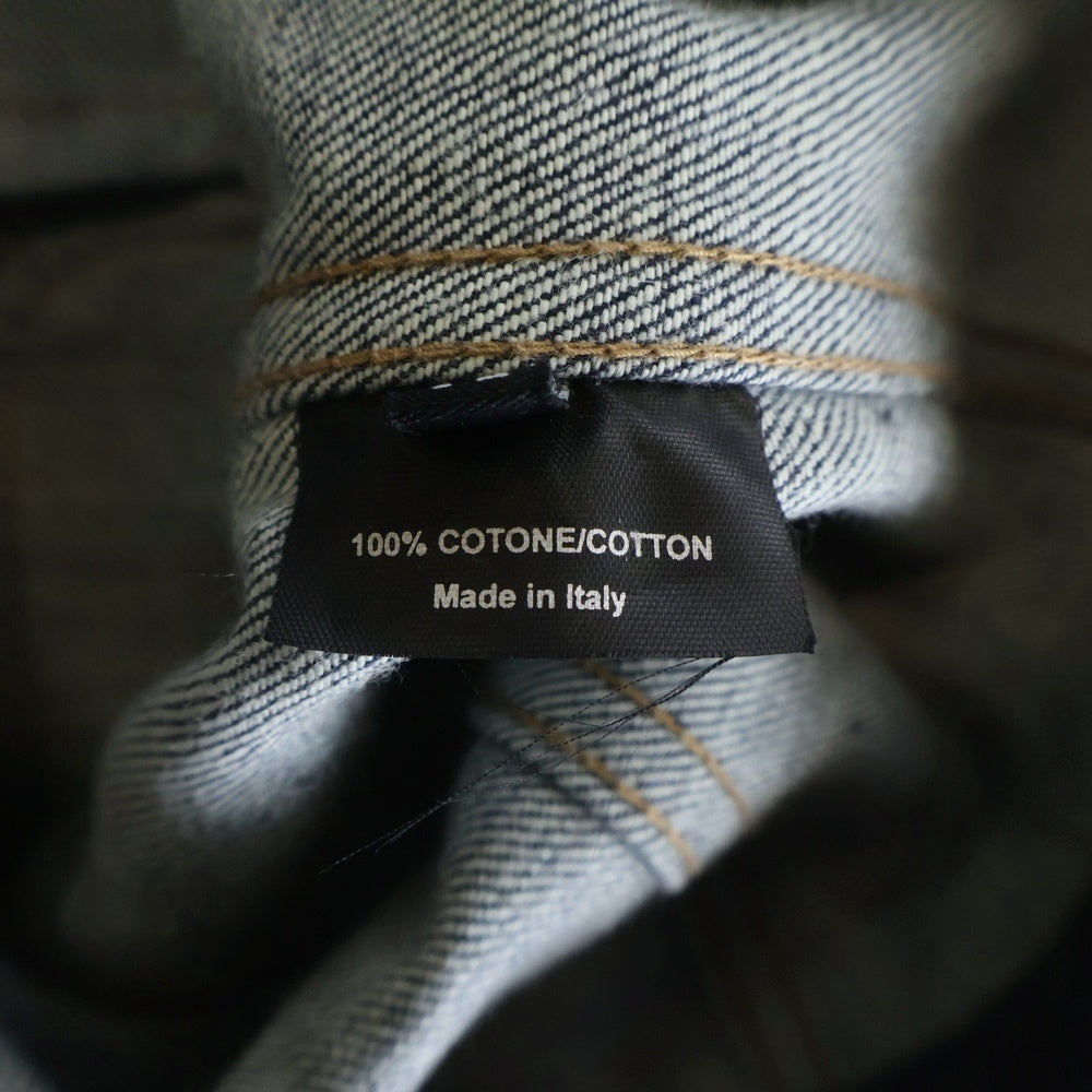 GUCCI(グッチ) トムフォード期 デニムジャケット Gジャン インディゴ